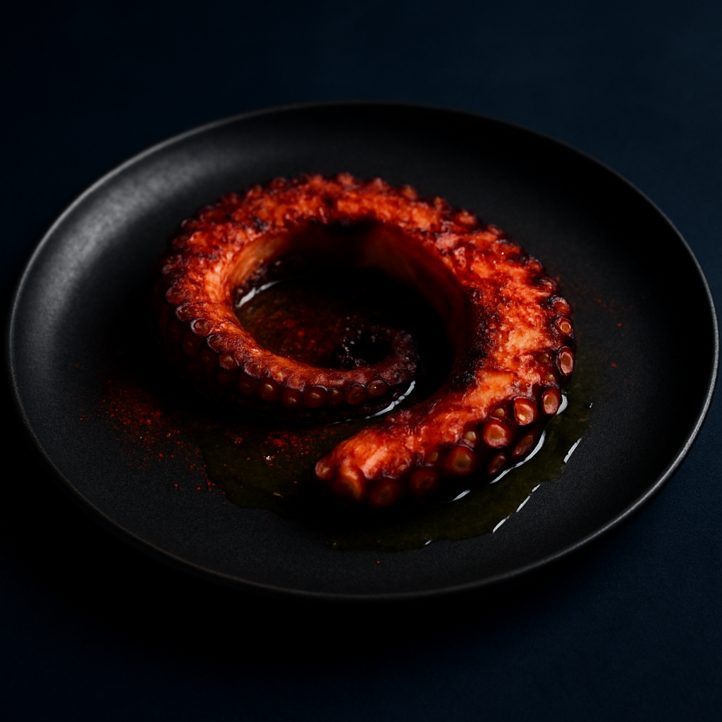 Charred Octopus
